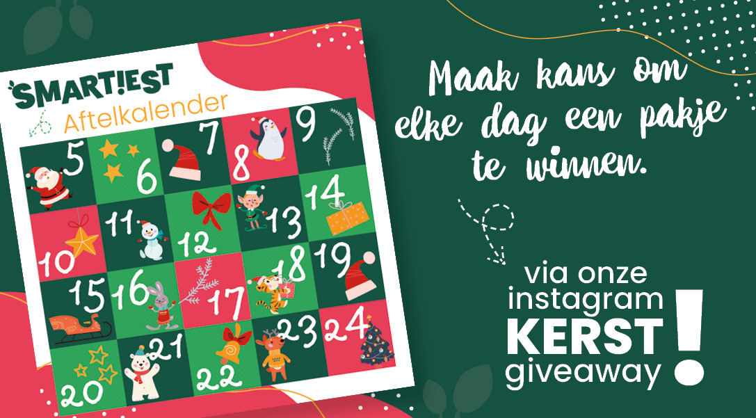 tel samen met ons af naar Kerst!
