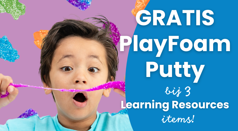 PROMO Learning Resources gratis PlayFoam Putty