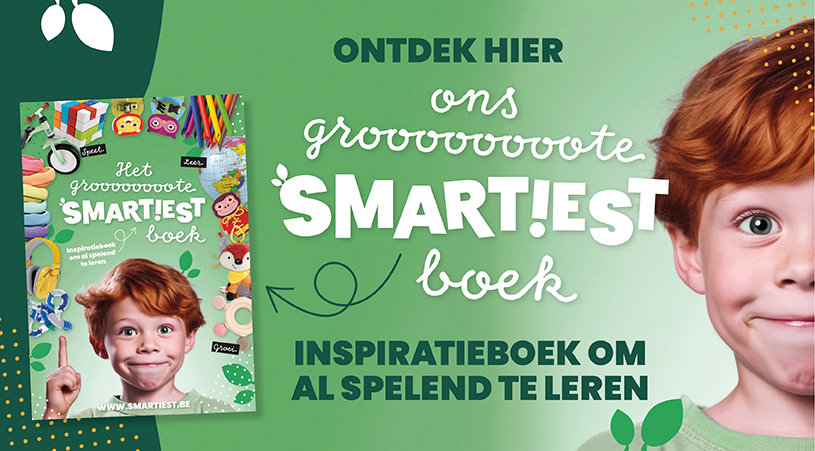 Ontdek hier het Grote Smartiestboek