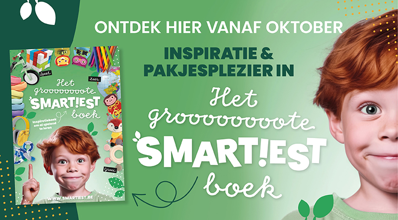 Ontdek hier het Grote Smartiestboek