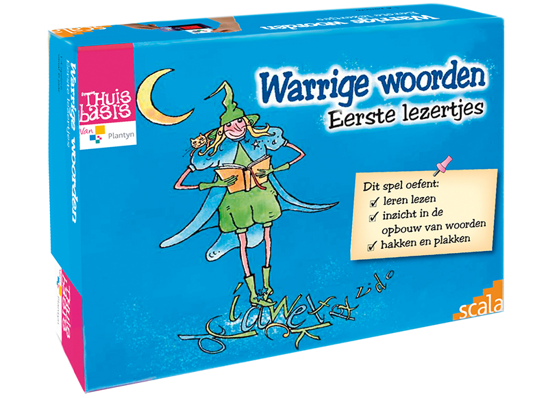 Taalspel - Warrige Woorden - kaartspel - per spel