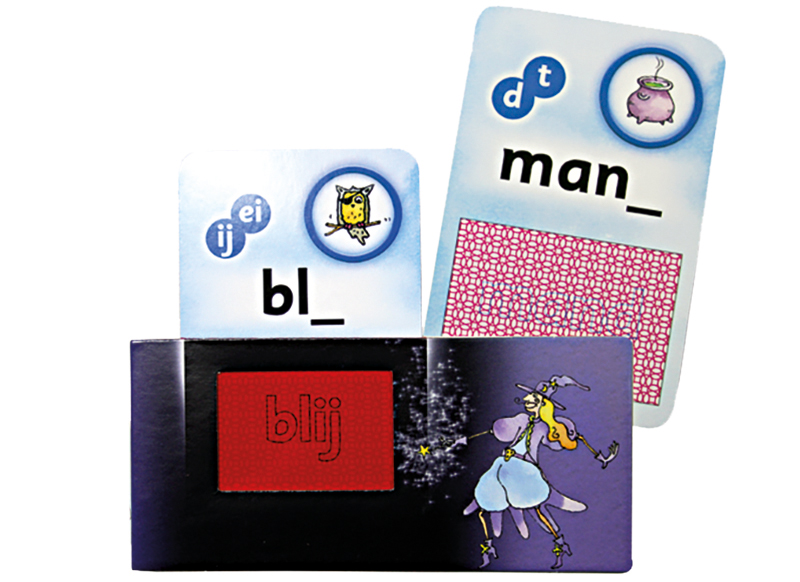 Taalspel - Warrige Woorden - kaartspel - per spel