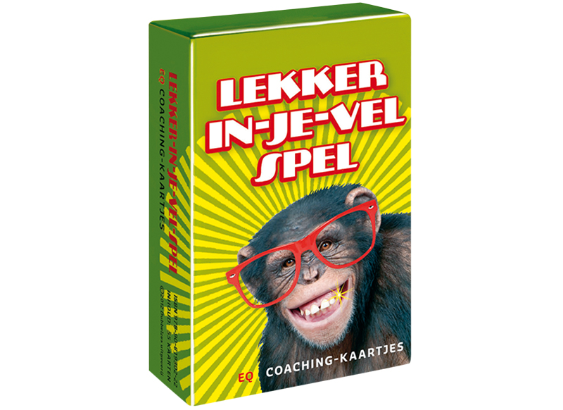 Kaartspel - emoties - Dubbelzes - Lekker in je vel - praten over emoties - coaching kaartjes - per spel