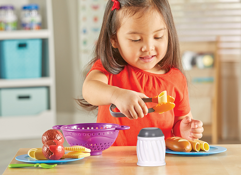 Speelgoed - imitatievoeding - Learning Resources New Sprouts Pasta Time - set van 20 assorti