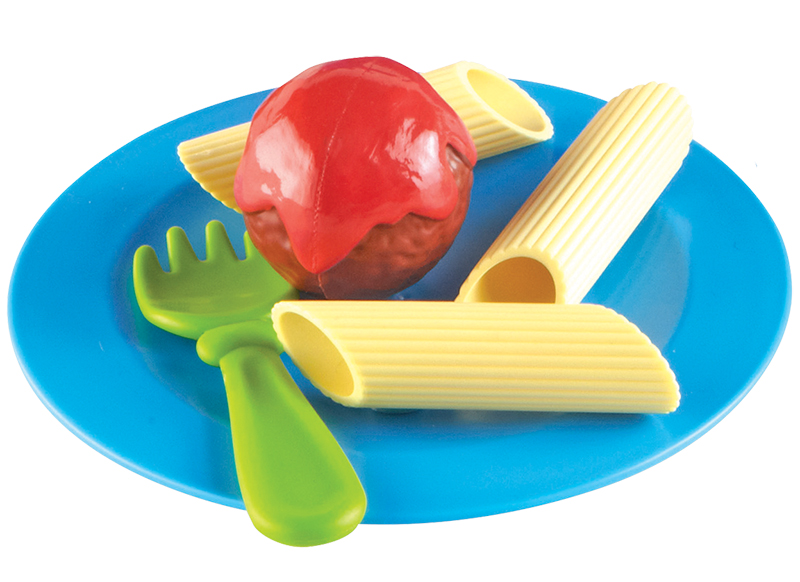 Voedingsset - imitatievoeding - Learning Resources New Sprouts Pasta Time - set van 20 assorti