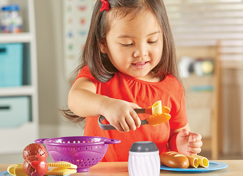 Speelgoed - imitatievoeding - Learning Resources New Sprouts Pasta Time - set van 20 assorti