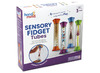 Fidget - Sensory Fidget - sensorische tubes - set van 4 assorti