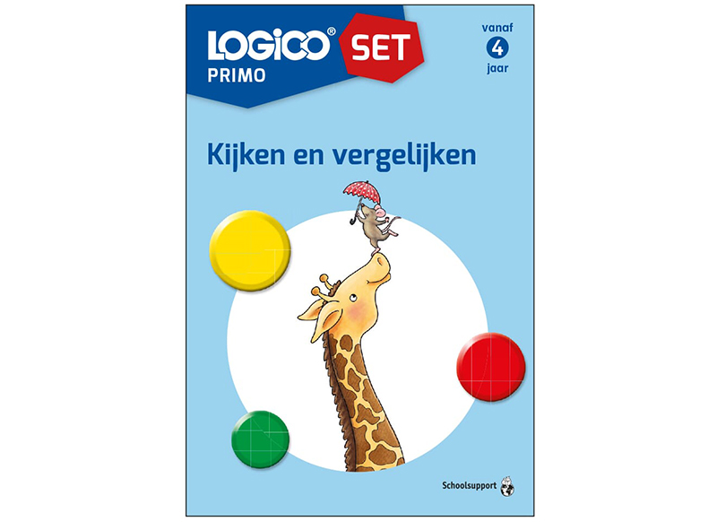 Taalspel - Logico - Primo - opdrachtkaarten voor EX2205 - per stuk