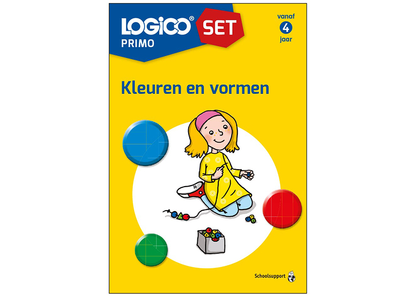 Taalspel - Logico - Primo - opdrachtkaarten voor EX2205 - per stuk