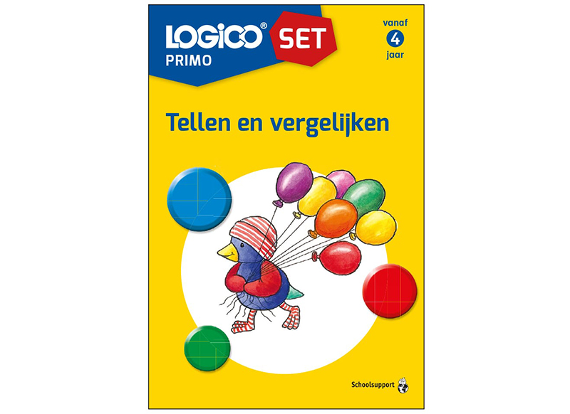 Taalspel - Logico - Primo - opdrachtkaarten voor EX2205 - per stuk