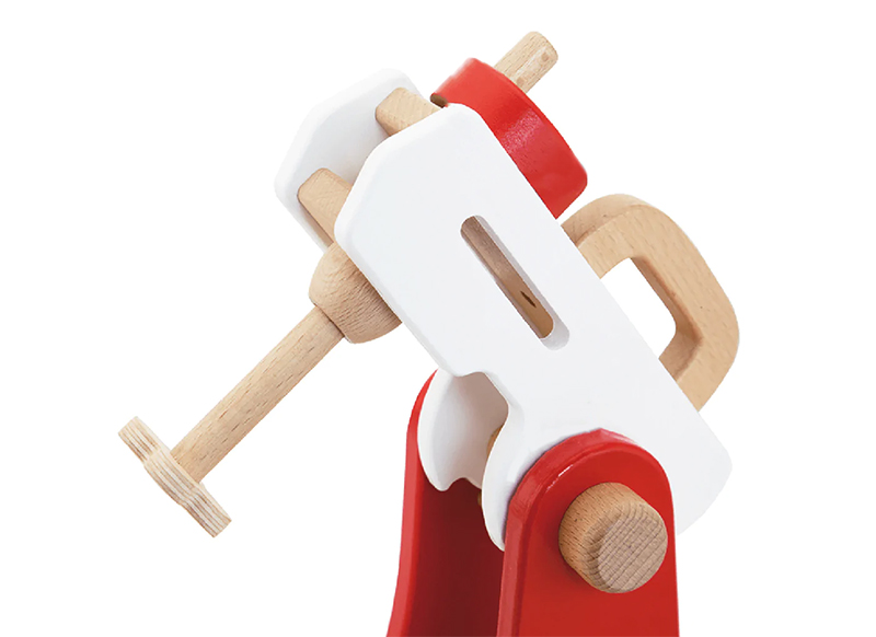 Kookset - eetset - keukenrobot - mixer - keuken - hout - per stuk