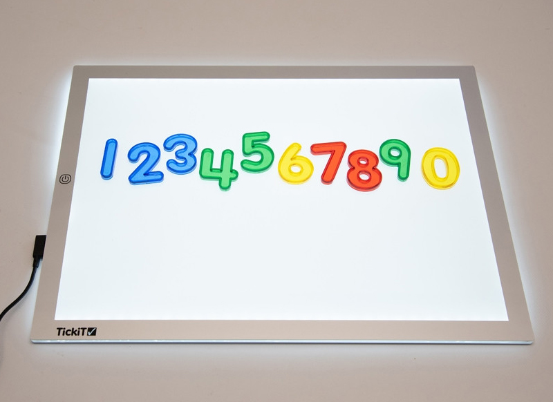 Lichtbord - tickit Light Panel - A3 - LED - wit licht - rechthoekig - per stuk