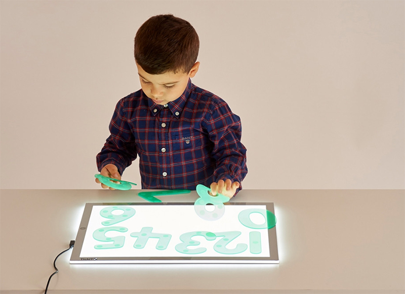 Lichtbord - tickit Light Panel - A3 - LED - wit licht - rechthoekig - per stuk