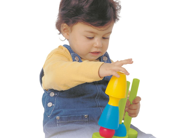 Kleur en vorm - sorteren - Nathan Atelier triolo - uitbreiding op basis AL3609 - per set