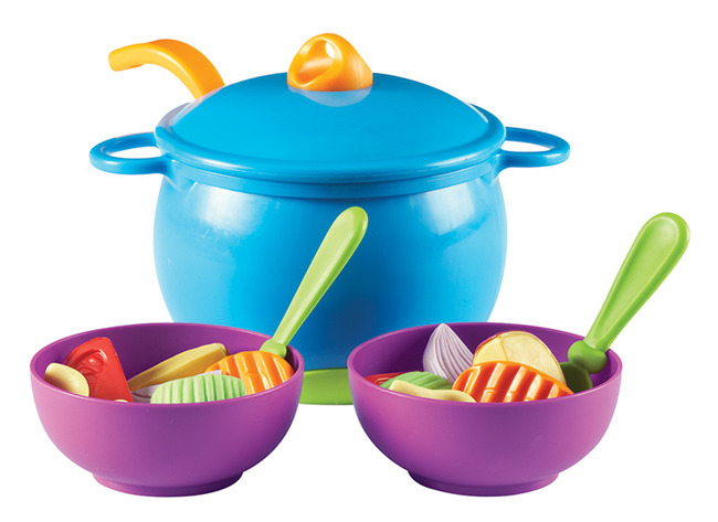 Kookset - eetset - Learning Resources - Soup's On! - soep - per set