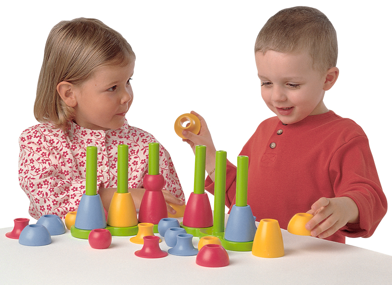 Kleur en vorm - sorteren - Nathan Atelier triolo - basis - per set