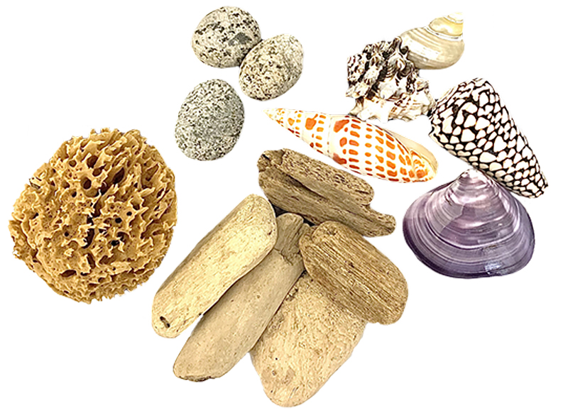 Loose parts - Papoose - beach set - set van 15