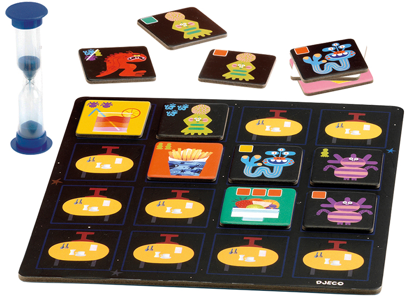 Spellen - Djeco - alien cafe