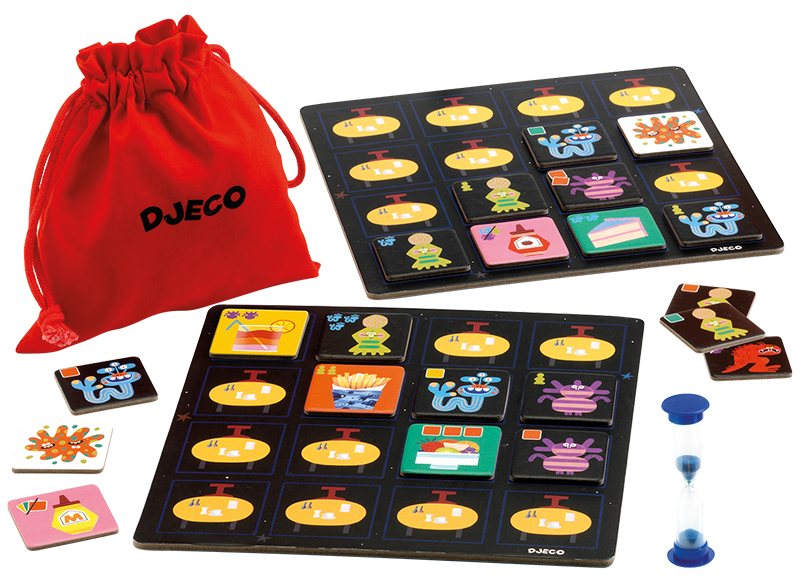 Spellen - Djeco - alien cafe