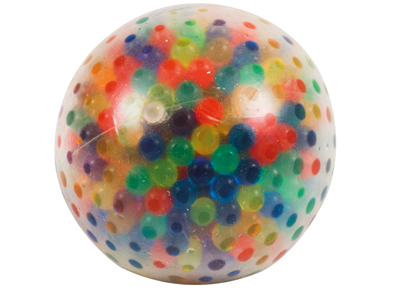 Bal - knijpbal - Stimove - anti-stress bal met waterparels - set van 6