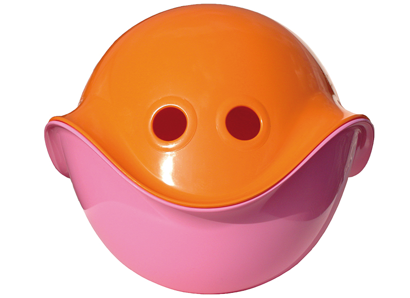 Bewegingsschelp - Moluk Bilibo - 39 x 39 x 22 cm - oranje - per stuk