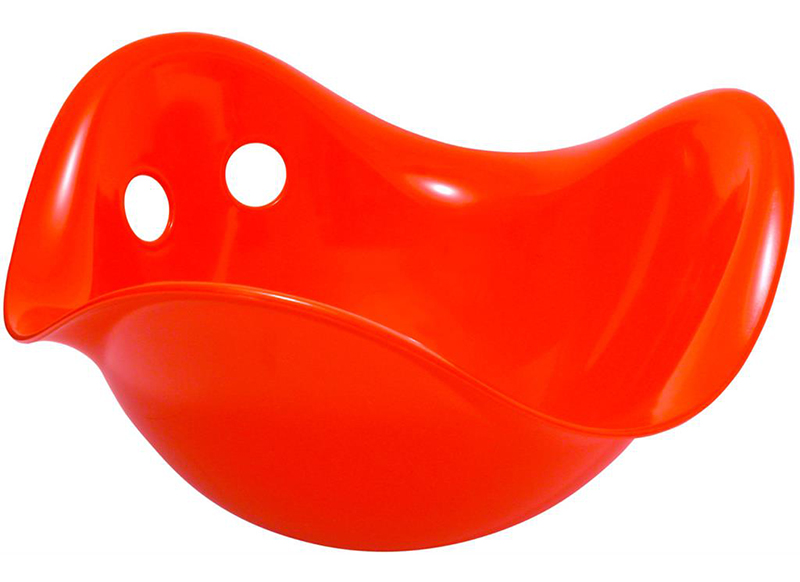 Bewegingsschelp - Moluk Bilibo - 39 x 39 x 22 cm - rood - per stuk