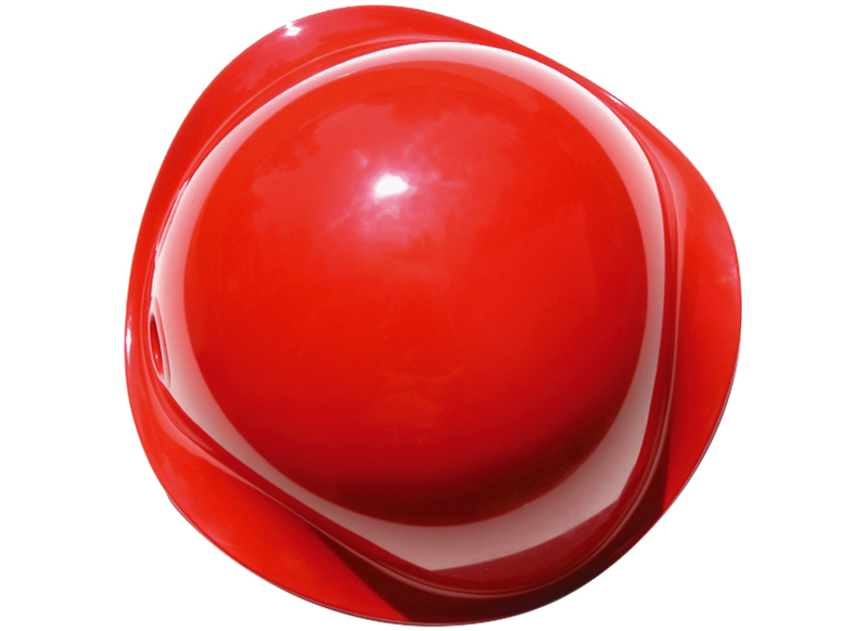 Bewegingsschelp - Moluk Bilibo - 39 x 39 x 22 cm - rood - per stuk