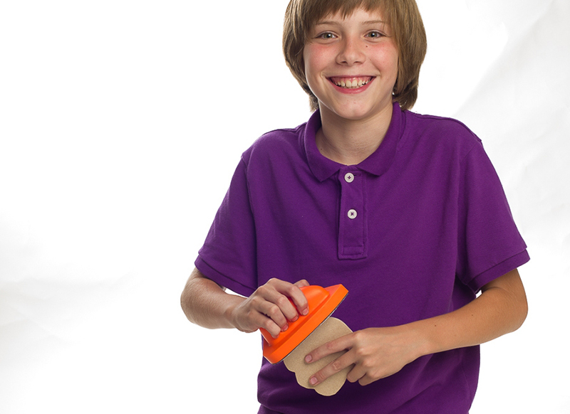 Stem - Toolkid - lichtgewicht schuurblok - per stuk