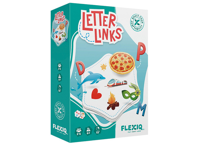 Spel - Letter Links - Flexiq - Per spel