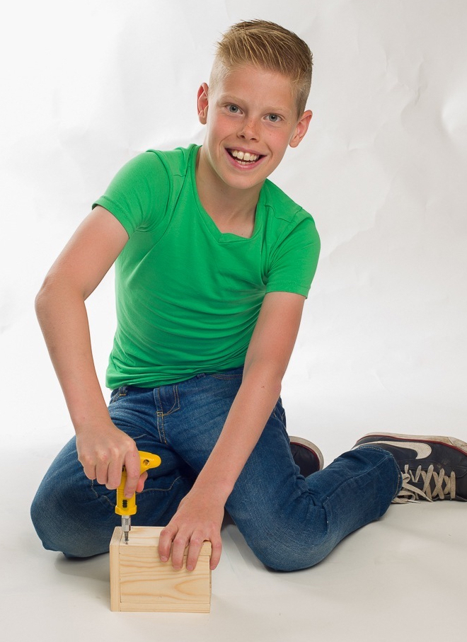Stem - Toolkid - schroevendraaier -  per stuk