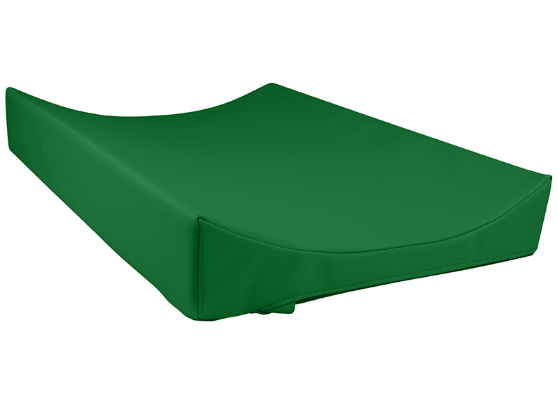 Verzorgingskussen - hageland educatief - 50x65 cm - mundial - groen - verkrijgbaar in 14 kleuren