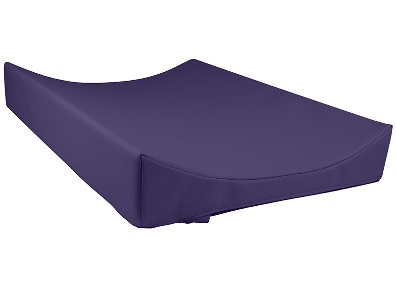Verzorgingskussen - hageland educatief - 50x65 cm - mundial - iris - verkrijgbaar in 14 kleuren