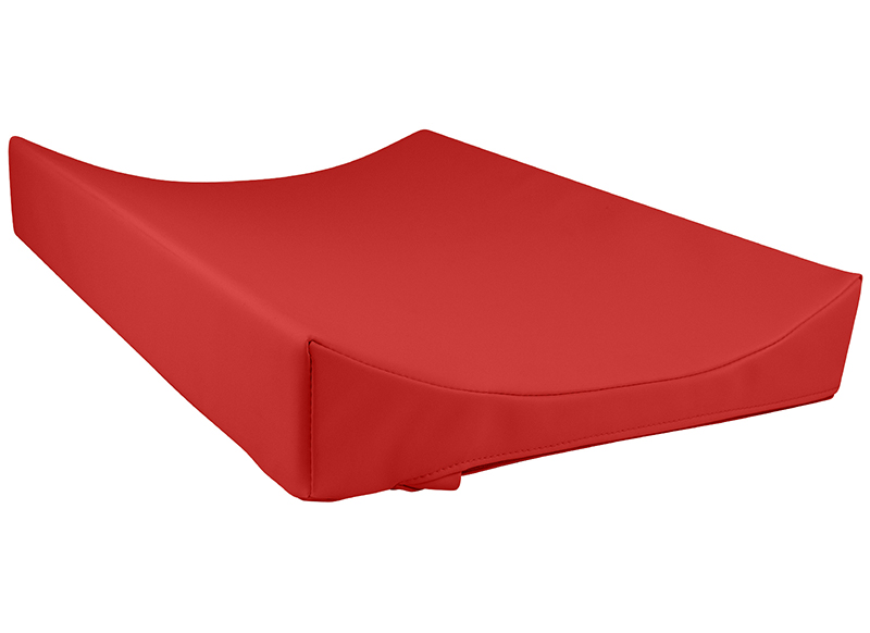 Verzorgingskussen - hageland educatief - 50x65 cm - mundial - rood - verkrijgbaar in 14 kleuren