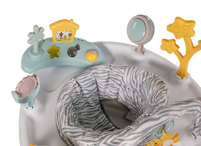 Bouncer - bo jungle - activity station pastel - per stuk
