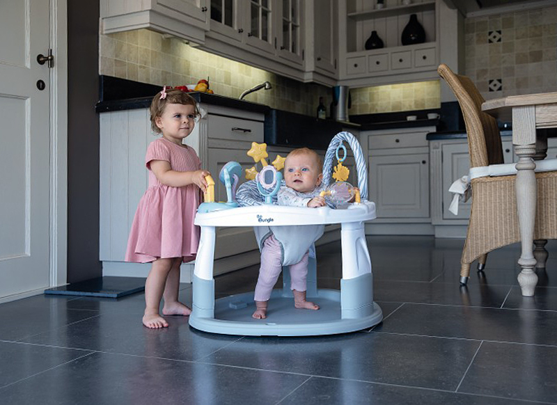 Bouncer - bo jungle - activity station pastel - per stuk