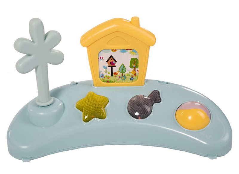 Bouncer - bo jungle - activity station pastel - per stuk