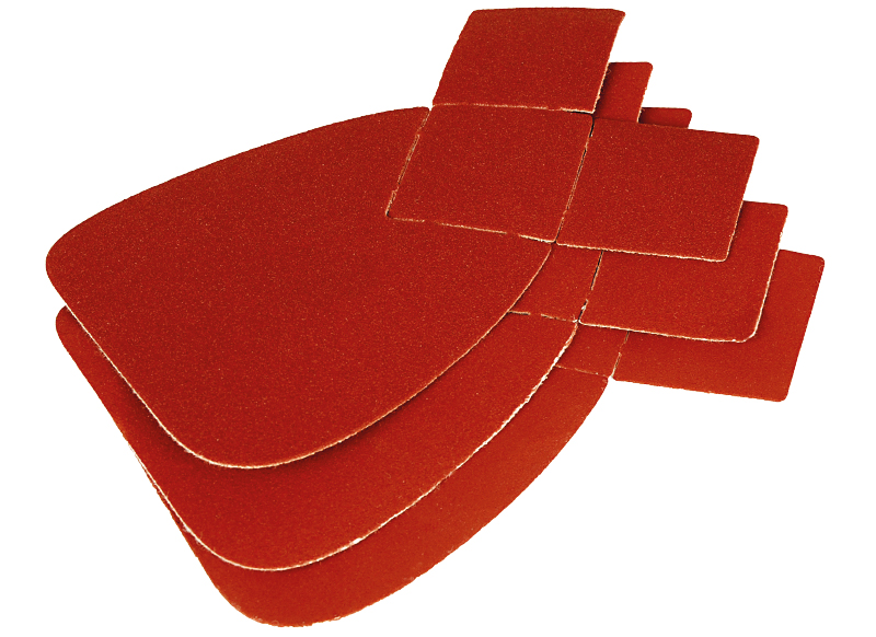 Stem - Toolkid - schuurpapier - 3 x 5 stuks