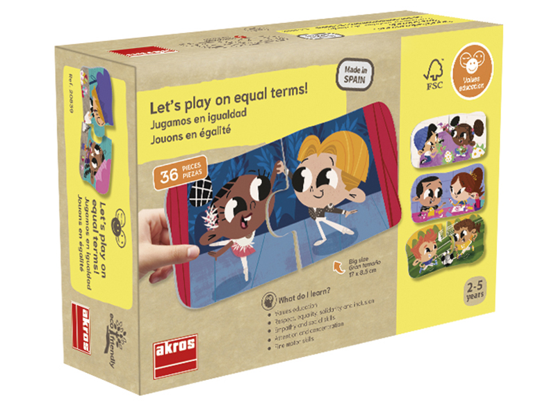 Spel - inclusie - Akros - spelen op gelijke voet! - per spel