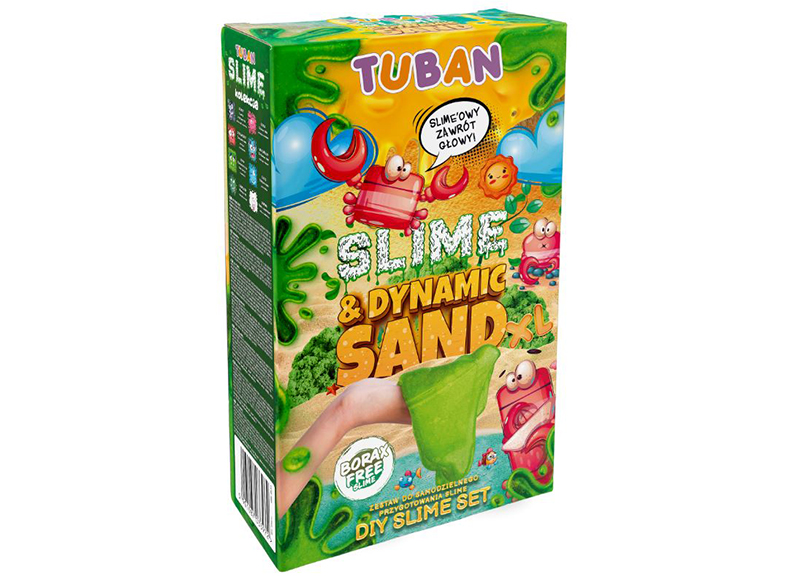 slijm - Tuban - slime & dynamic sand XXL - per set