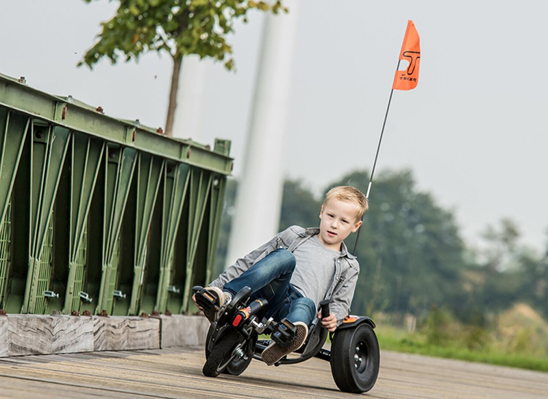Fietsen en driewielers - rocker - per stuk