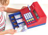 Winkelmateriaal - Learning Resources Pretend & Play Calculator Cash Register with Euro Money - kassa - plastic - winkeltje - per stuk