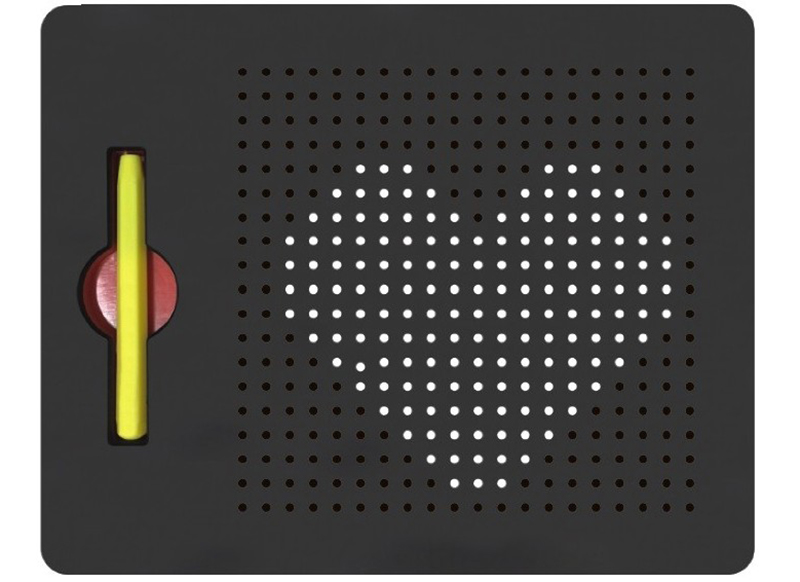 Pre-schrijven - magnetic pad klein - per stuk