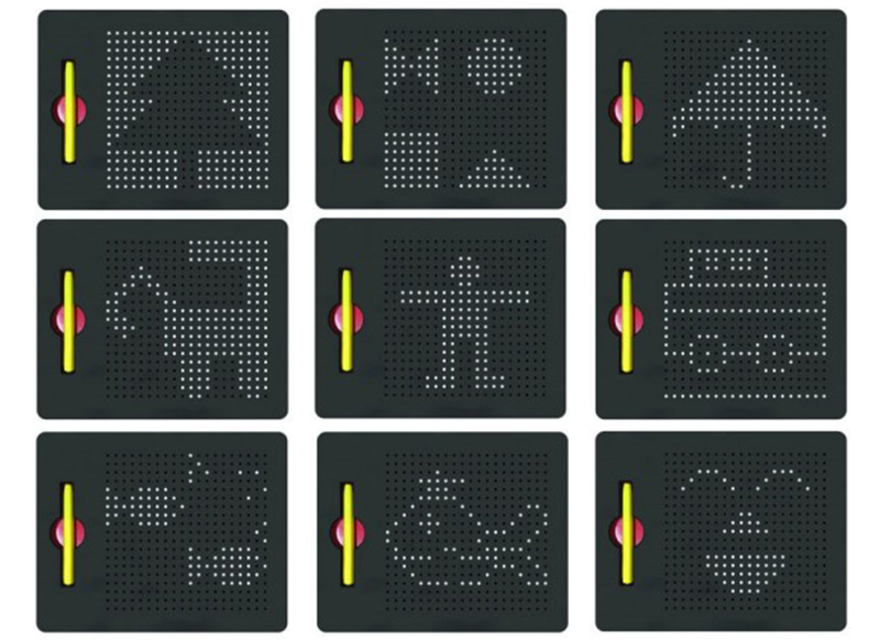 Pre-schrijven - magnetic pad klein - per stuk