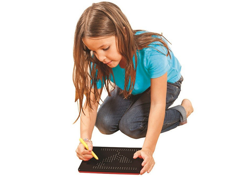 Pre-schrijven - magnetic pad klein - per stuk