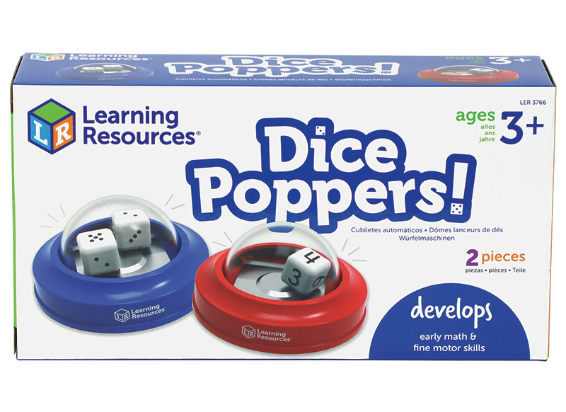 Spel - Learning Resources Dice Poppers! - dobbelstenen - per spel