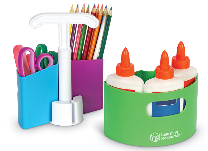 Opbergpotjes - Learning Resources Create-a-Space MiniCenter - pennenhouder - per stuk