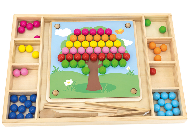Fijne motoriek - Catch & Match - sorteerspel - per spel