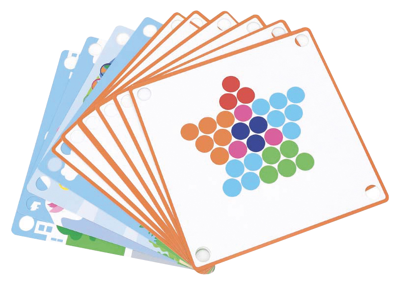 Fijne motoriek - Catch & Match - sorteerspel - per spel
