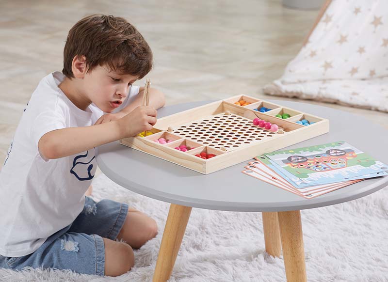 Fijne motoriek - Catch & Match - sorteerspel - per spel