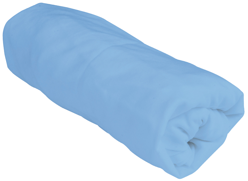 Textiel - bed - hoeslaken jersey - 60x120 cm - per stuk - leverbaar in 7 kleuren